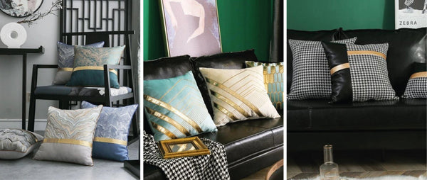 “9 THROW PILLOWS TO IMMEDIATELY DRESS UP YOUR SOFA” - ARTSEE