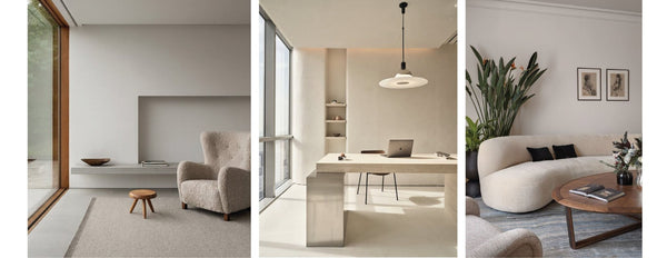 “Minimalist style in interior design: less of details means more of comfort” - ARTSEE