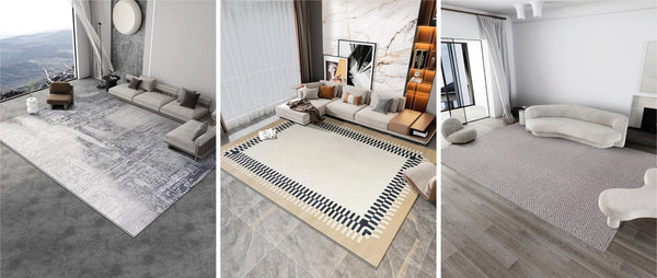 “NEW RUGS OF THIS WEEK - HOW TO CHOOSE A RUG FOR YOUR MINIMALIST HOME” - ARTSEE