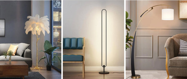 “Types Of Floor Lamps” - ARTSEE