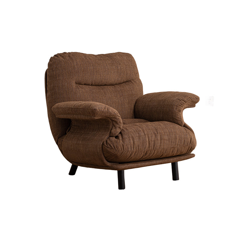 The designer of the second-hand style sofa chair can sleep and lie down, the single sofa, the Nordic lazy sofa, the small apartment leisure chair