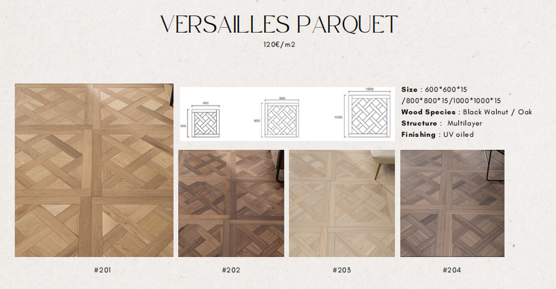 VERSAILLES PARQUET